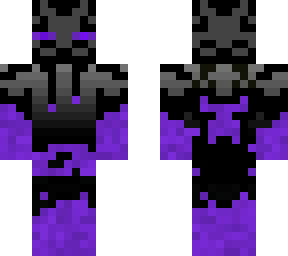 purple virus enderman