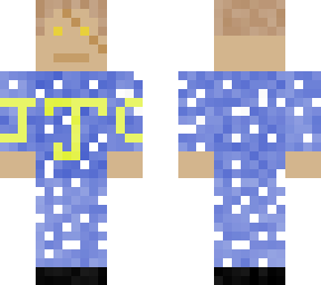 sand man in pjs