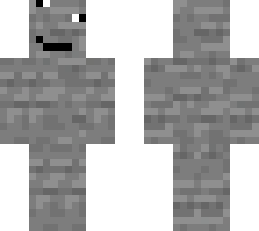 silly stone dude