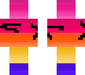 sunset but with palm trees