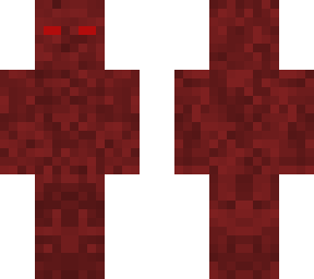 the dark red nether boy