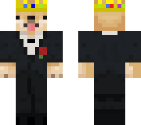 tuxedo funny doge guy