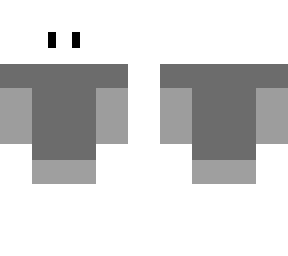 a normal minecraft skin