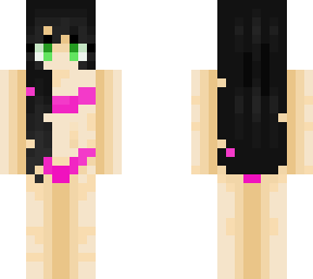 alice in bikini