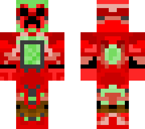armoured dark ocharge