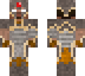 armoured herobrine