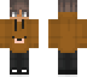 bear hoodie black legs no band