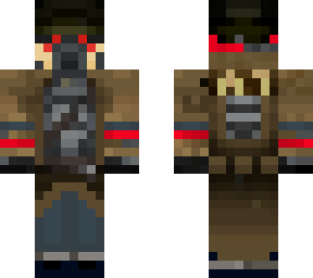 bigknuck*****i w/ ncr ranger armor: style 1