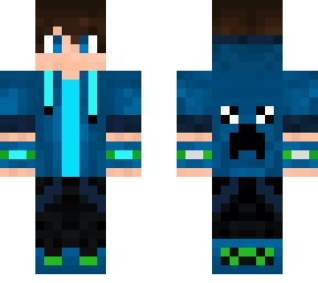blue