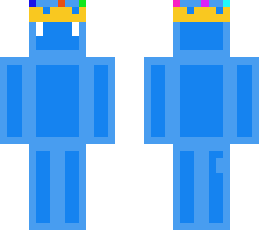 blue king