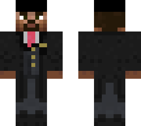 business man | Minecraft Skin