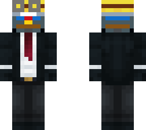 carl plushie head