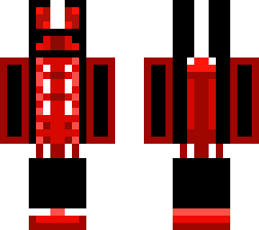 crimson creature