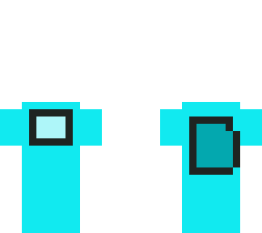 cyan short astronaut