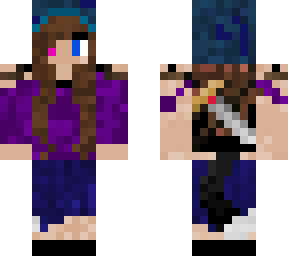 dark assassin girl