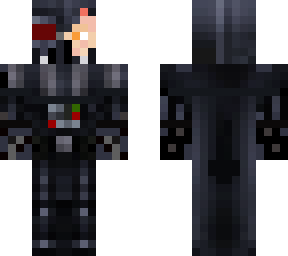 darth vader broken mask | Minecraft Skin