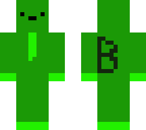green person