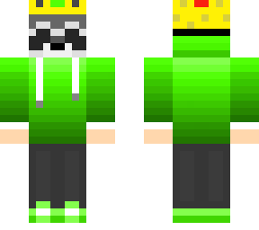 me with crown
