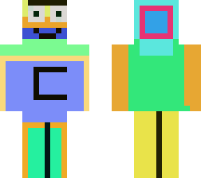 mr. rainbow with unibrow