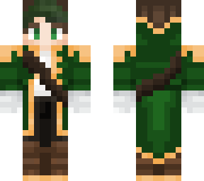 my pirate/ naval officer skin