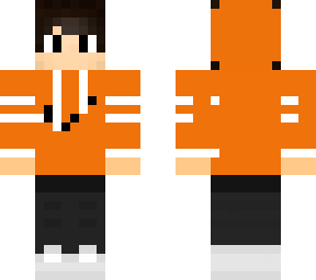 orange nike hoddie skin