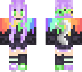 pastel rainbow <3