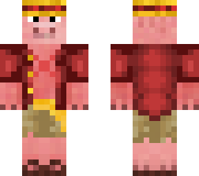 pig luffy