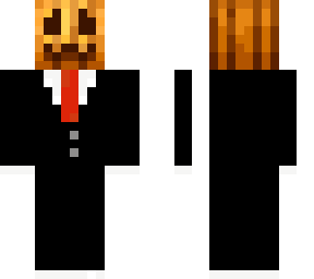 pumpkin suit