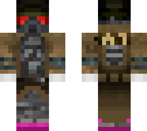 roux w/ ncr ranger armor: 1 (helmet on)