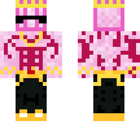 sirblobfishx yt minecraft skin