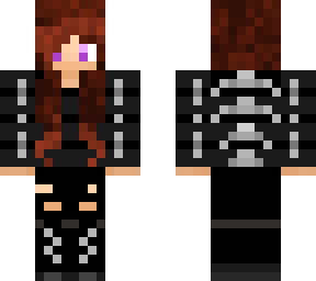 skeleton girl