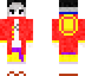 vestimenta luffy 2