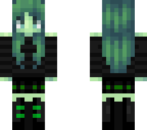 aesthetic zombie girl