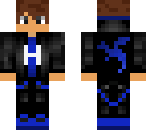 black and blue
