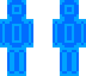 blue guy