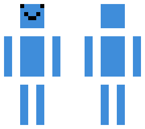 boxed blue