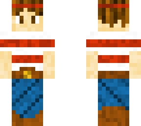buccaneer boy (thin arms)