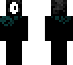 fully corrupted teal bandana