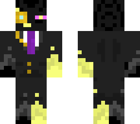 light dark enderman tux