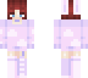 mary skin bun