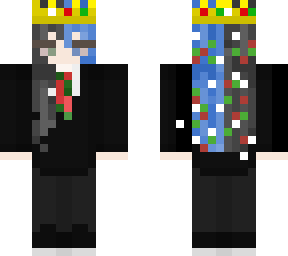 oc's x-mas skin!