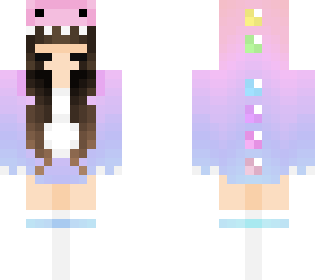 pastel dino hoodie