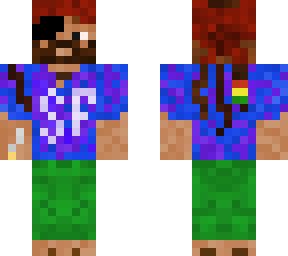 pirata a medias
