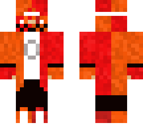 rojo y naranja