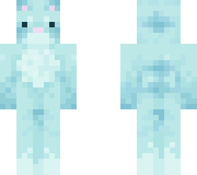 silly lil blue guy