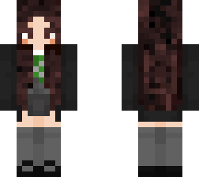 slytherin brunette (edited)
