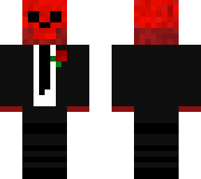 the professional red skull