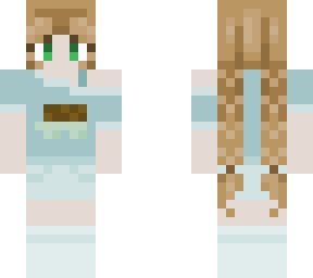 bloned hair with turtle shirt