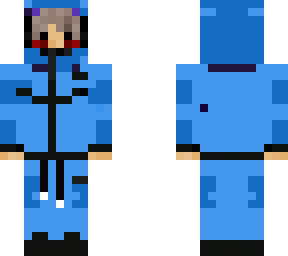 blue nike tech