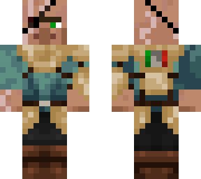 create warrior villager i